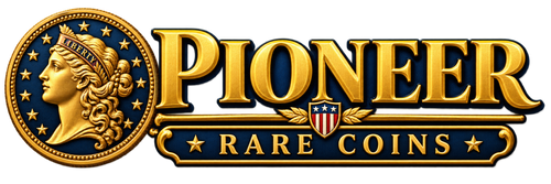 Pioneer Rare Coins logo