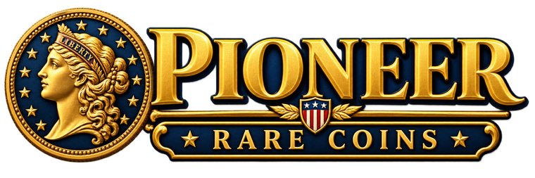 Pioneer Rare Coins logo